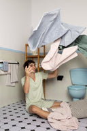 Double Border Face Towels (Pack of 3)