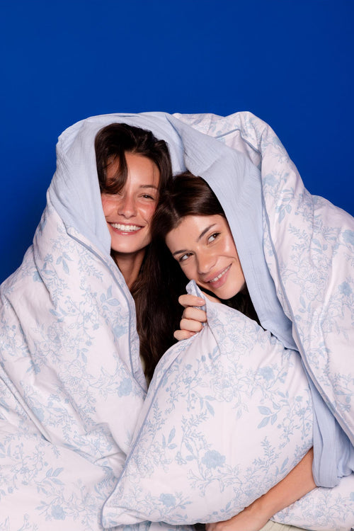Percale Floral Pillowcases (TC200)