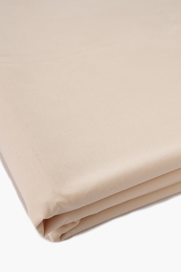 Percale Single Flat Bedsheet (TC200)