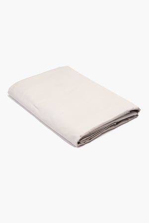 Percale Flat King Bedsheet  (TC300)