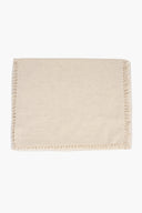 Linen Off White Table Runner
