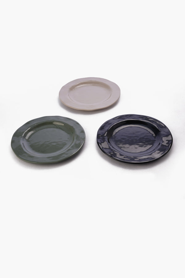 Melamine Round Dessert Plate (23cm)