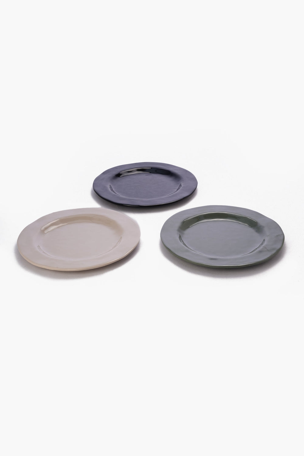 Melamine Round Dinner Plate (28cm)