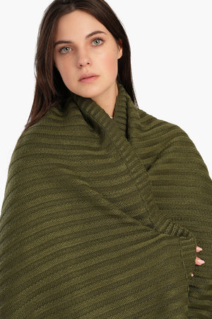 Cozy Haven Throw Blanket