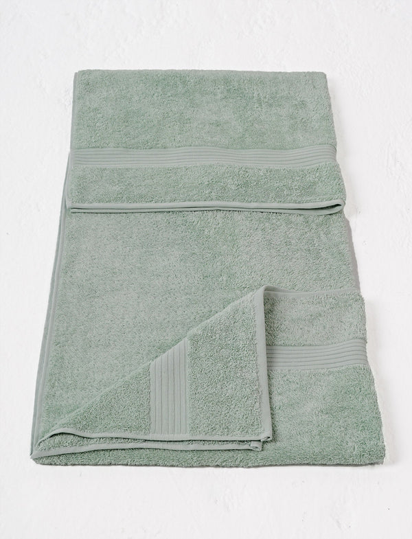 Border Bath Towel (160*90cm)