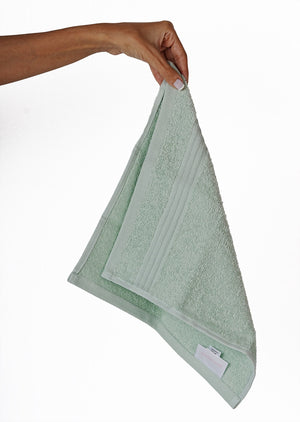 Border Face Towels (Pack of 3)