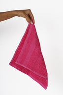 Border Face Towels (Pack of 3)
