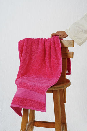 Border Bath Towel (140*70cm)