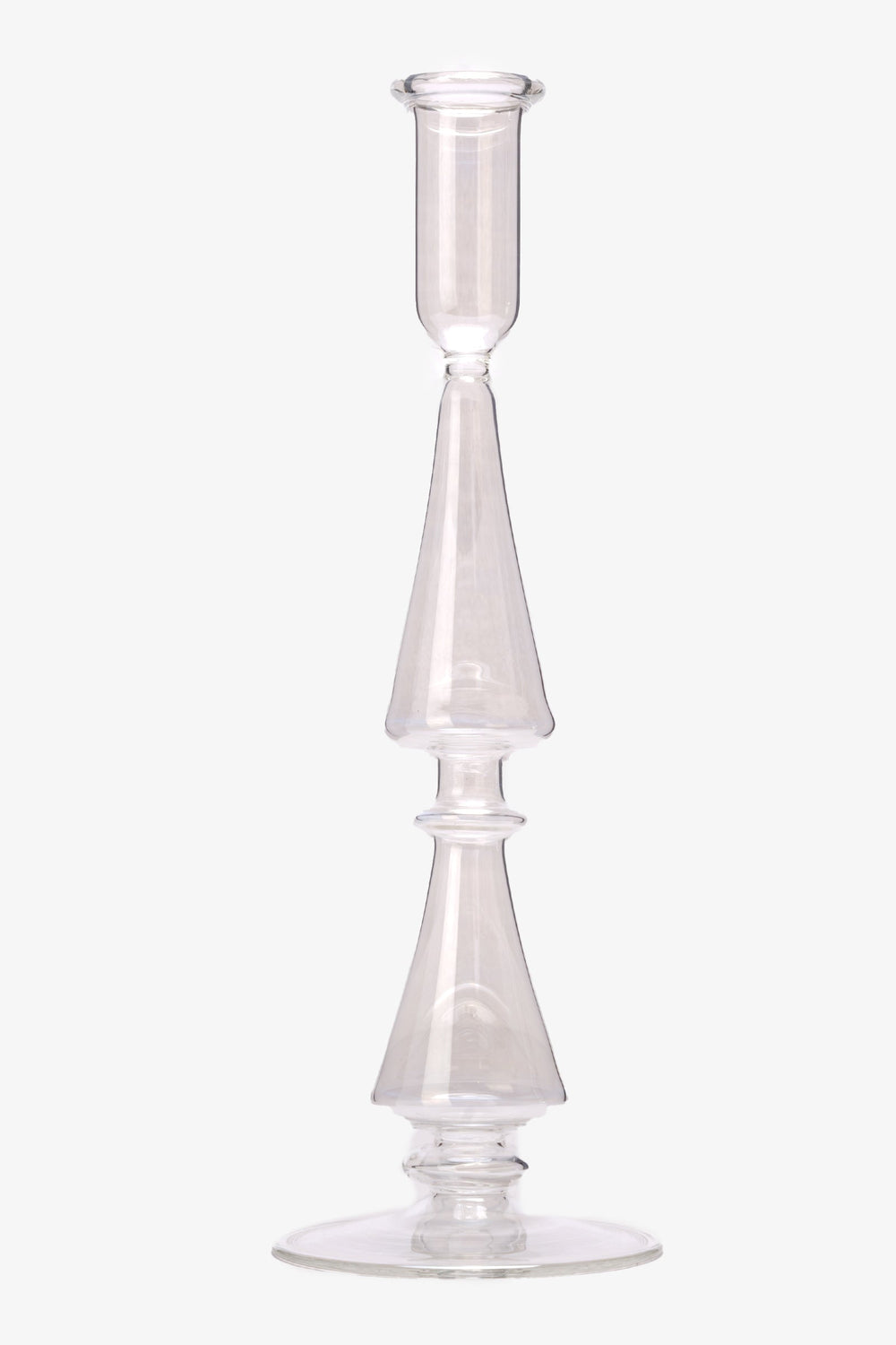 Stunning Glass Candle Holder
