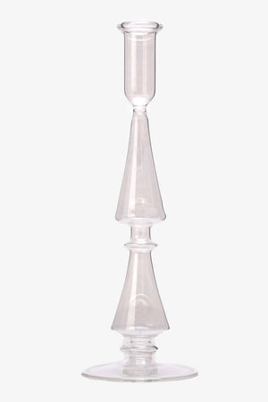 Stunning Glass Candle Holder