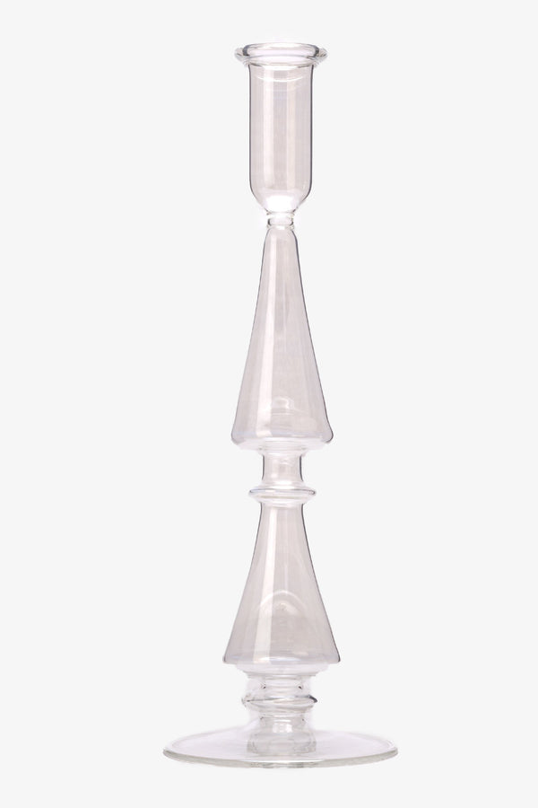 Stunning Glass Candle Holder
