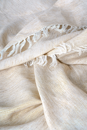Linen Beige Table Cloth