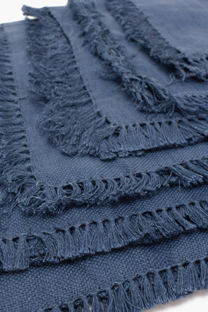 Linen Navy Placemats (Pack of 6)