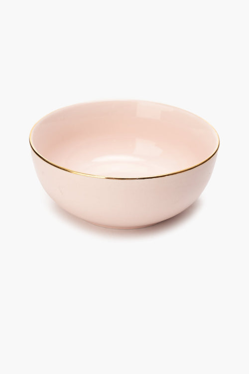 Porcelain Pink Bowl (12cm)