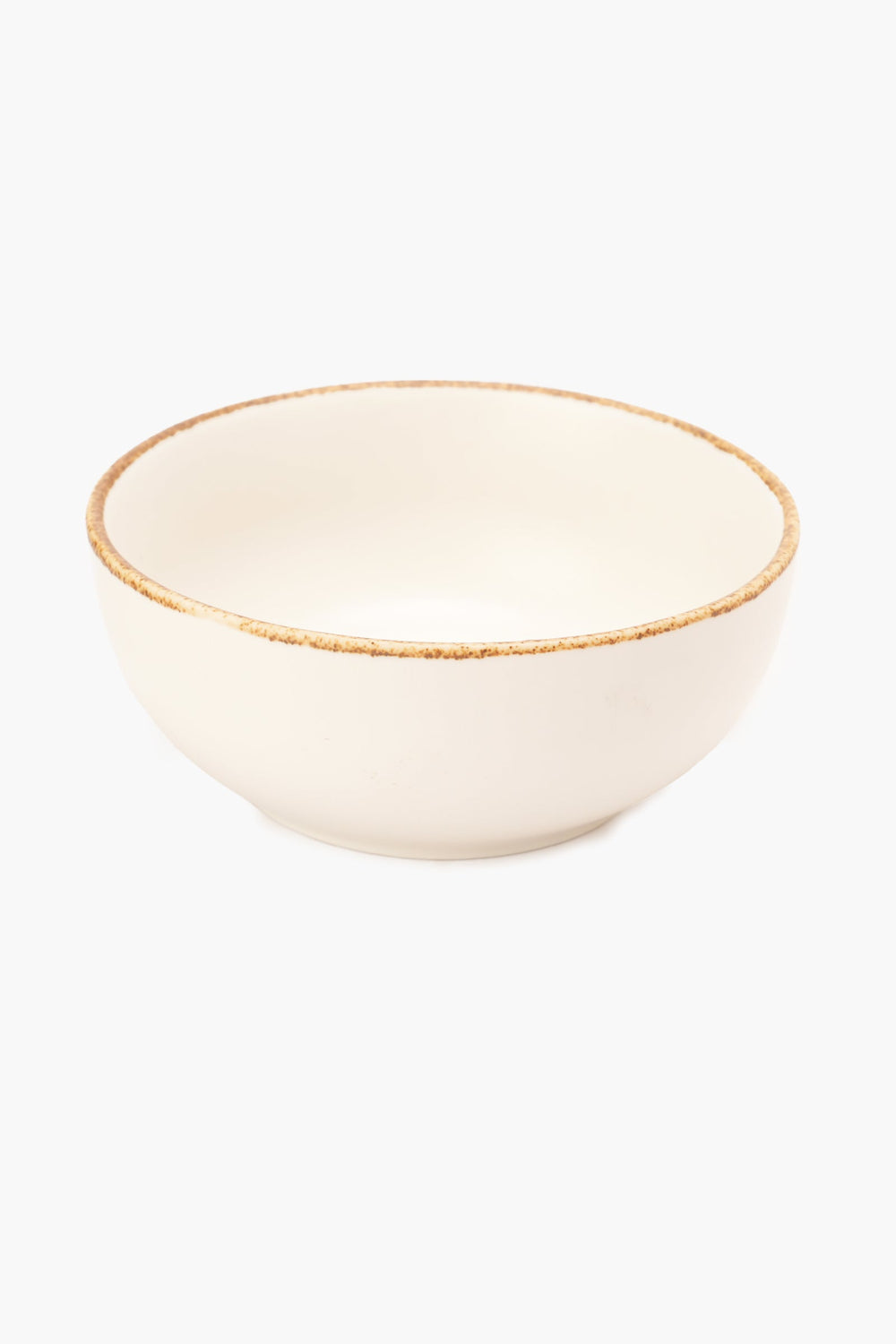 Porcelain Beige Bowl (12cm)