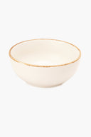 Porcelain Beige Bowl (12cm)
