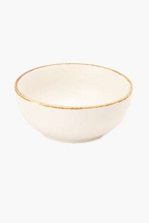 Porcelain Beige Bowl (12cm)