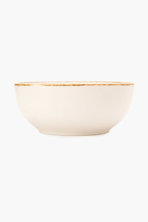 Porcelain Beige Bowl (12cm)
