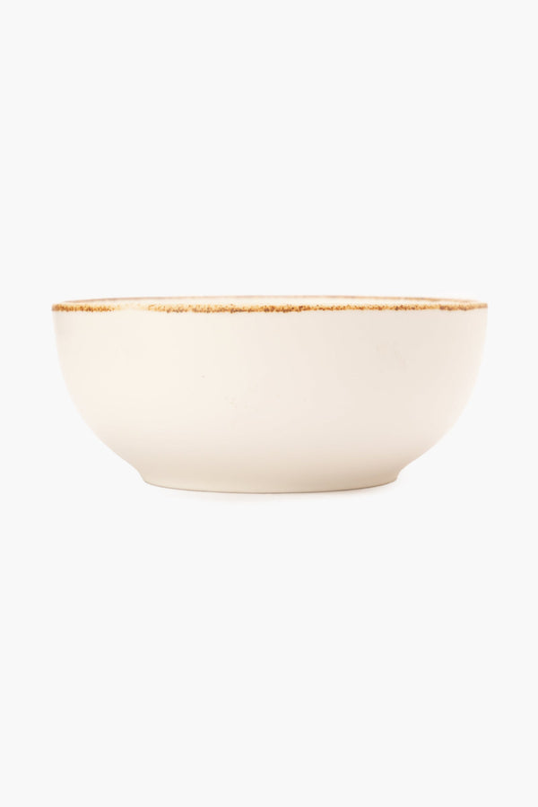 Porcelain Beige Bowl (12cm)