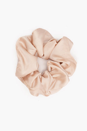 Silk Hair Scrunchie