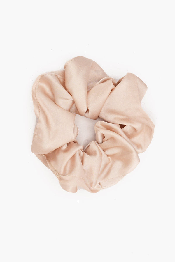 Silk Hair Scrunchie
