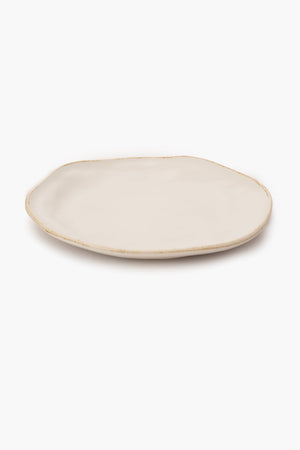 Porcelain Beige Dinner Plate (21cm)