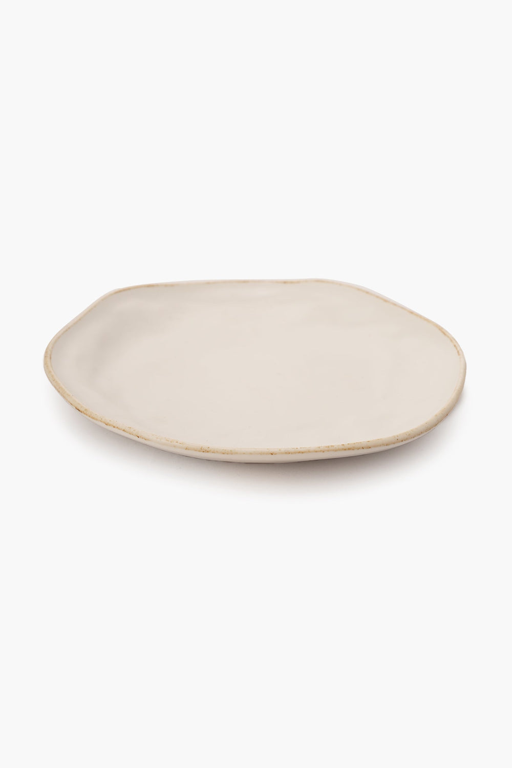 Porcelain Beige Dinner Plate (21cm)