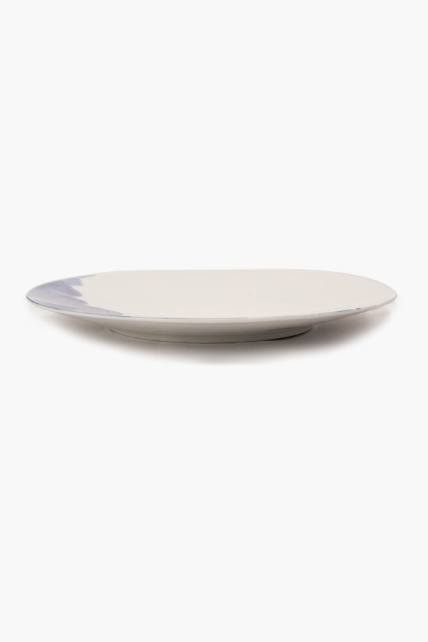 Porcelain Blue Dinner Plate (27cm)