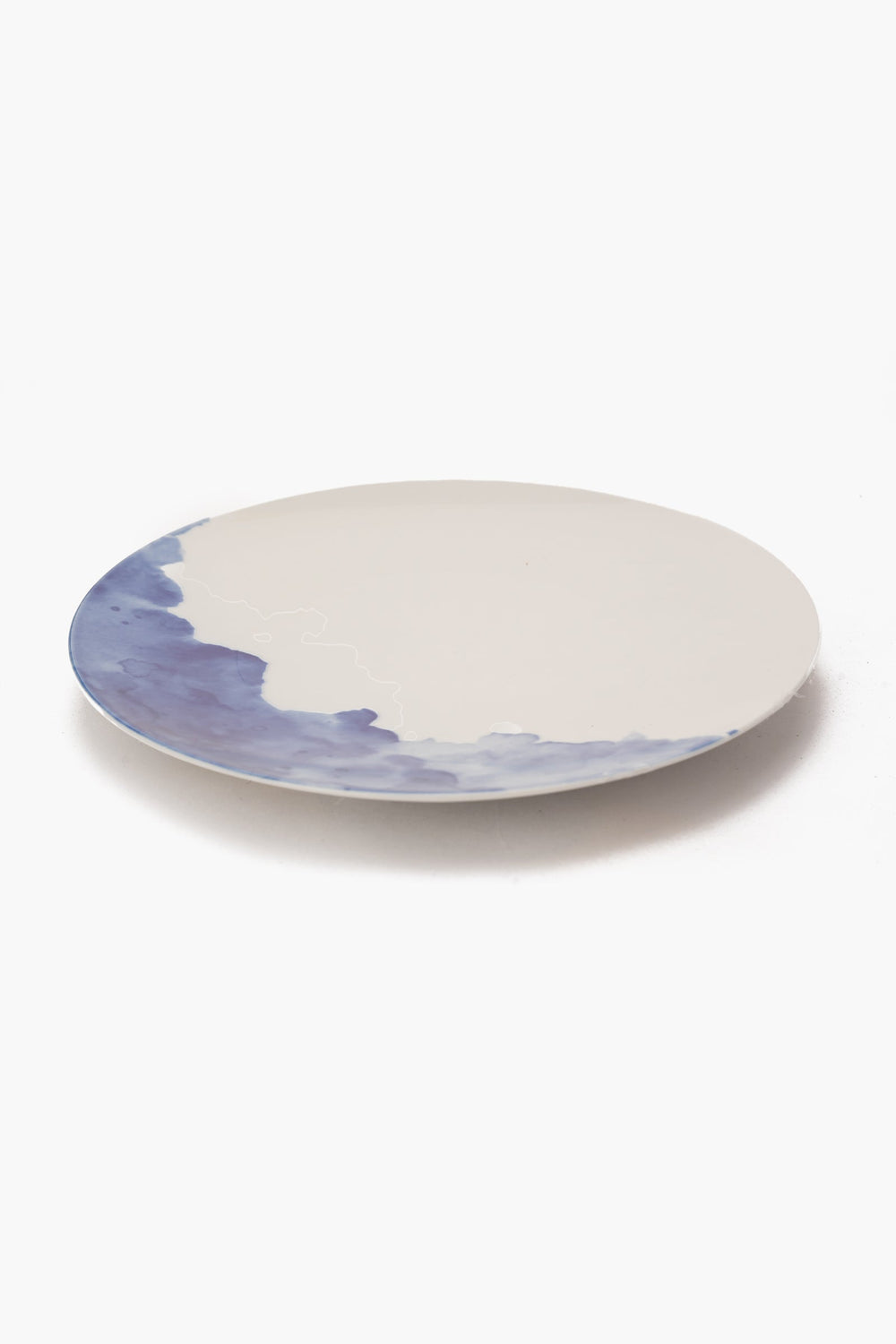 Porcelain Blue Dinner Plate (27cm)