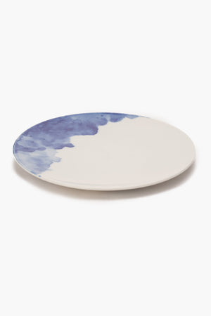 Porcelain Blue Dinner Plate (21cm)
