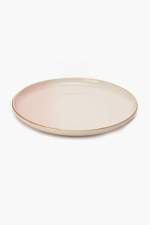 Porcelain Pink Dinner Plate (21cm)