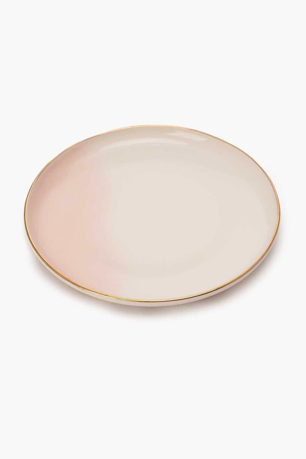 Porcelain Pink Dinner Plate (21cm)