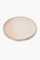 Porcelain Pink Dinner Plate (21cm)