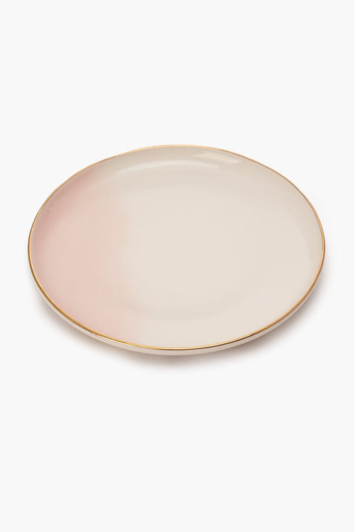 Porcelain Pink Dinner Plate (21cm)