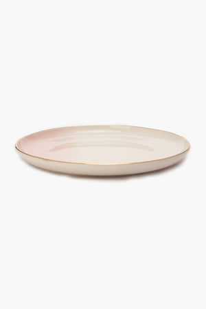 Porcelain Pink Dinner Plate (21cm)