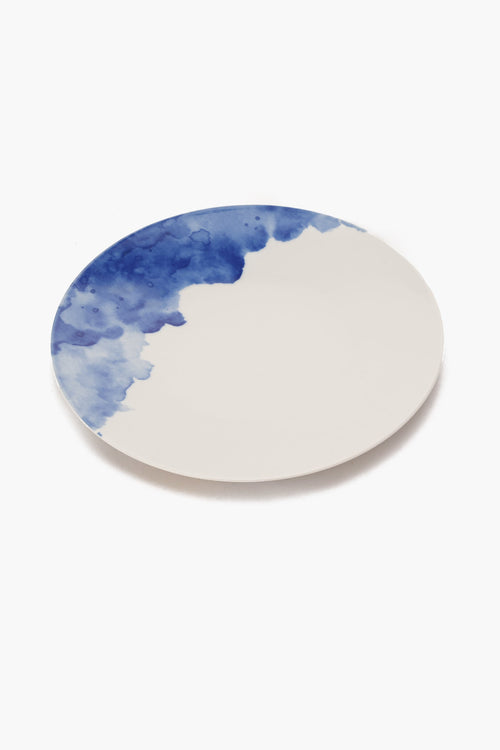 Porcelain Blue Dinner Plate (21cm)
