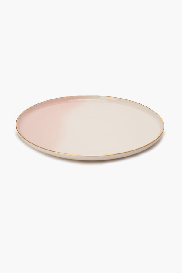 Porcelain Pink Dinner Plate (27cm)