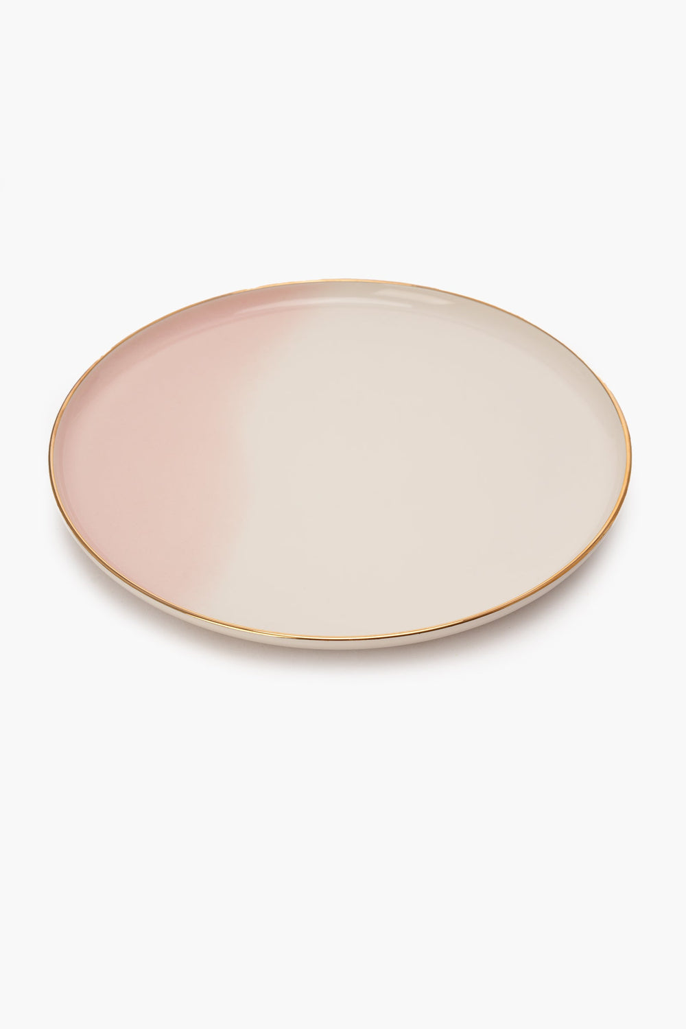 Porcelain Pink Dinner Plate (27cm)
