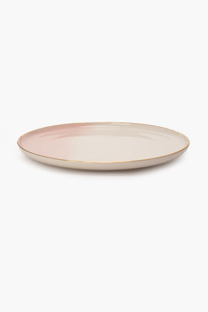 Porcelain Pink Dinner Plate (27cm)
