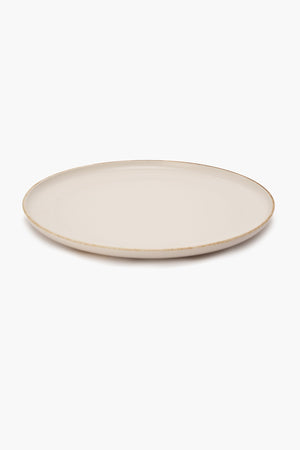 Porcelain Beige Dinner Plate (27cm)