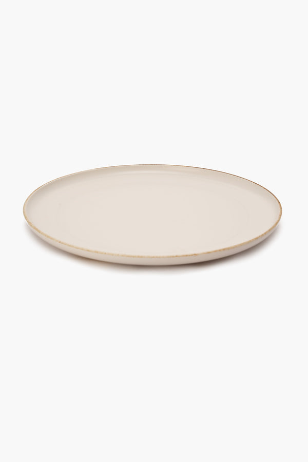 Porcelain Beige Dinner Plate (27cm)