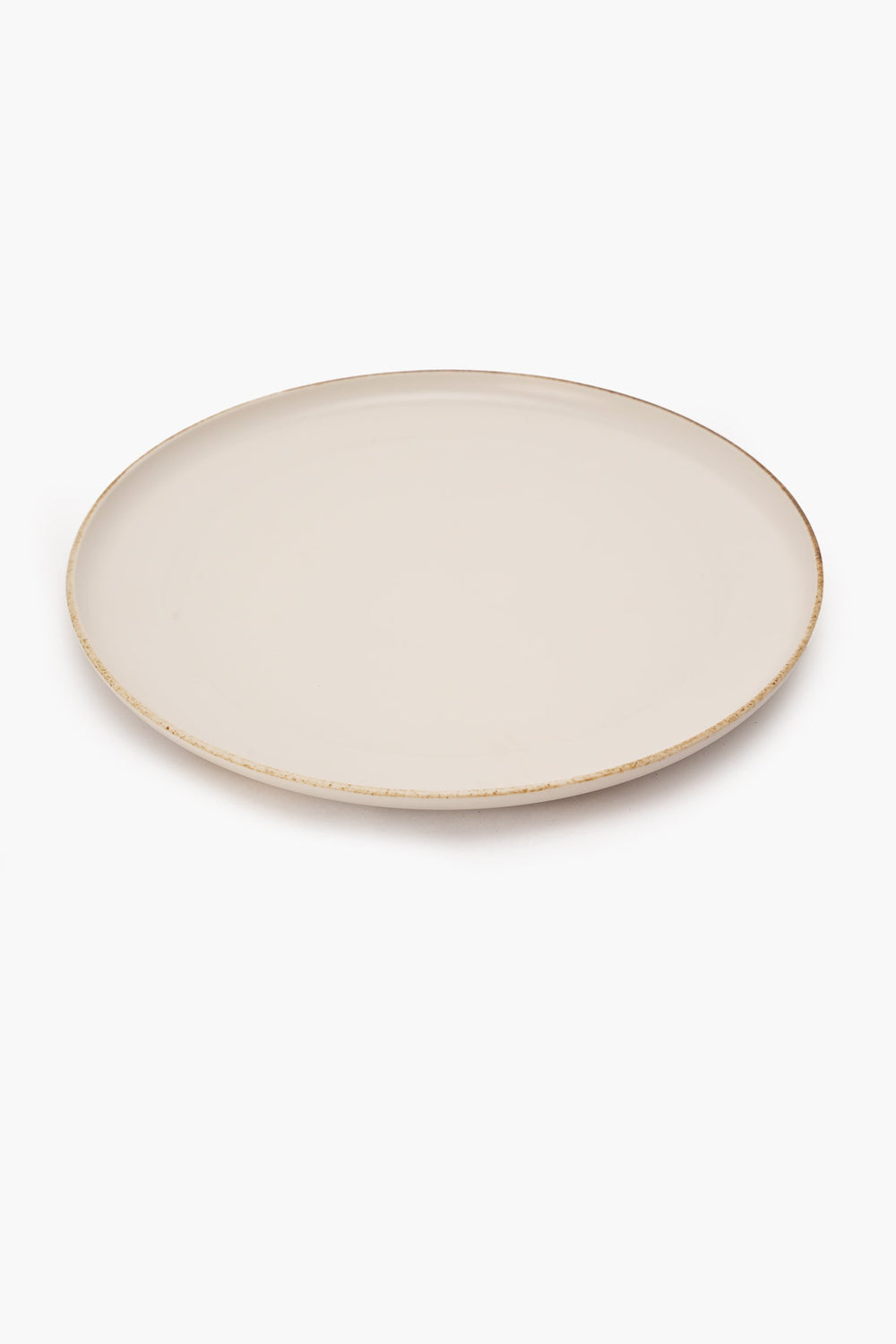 Porcelain Beige Dinner Plate (27cm)