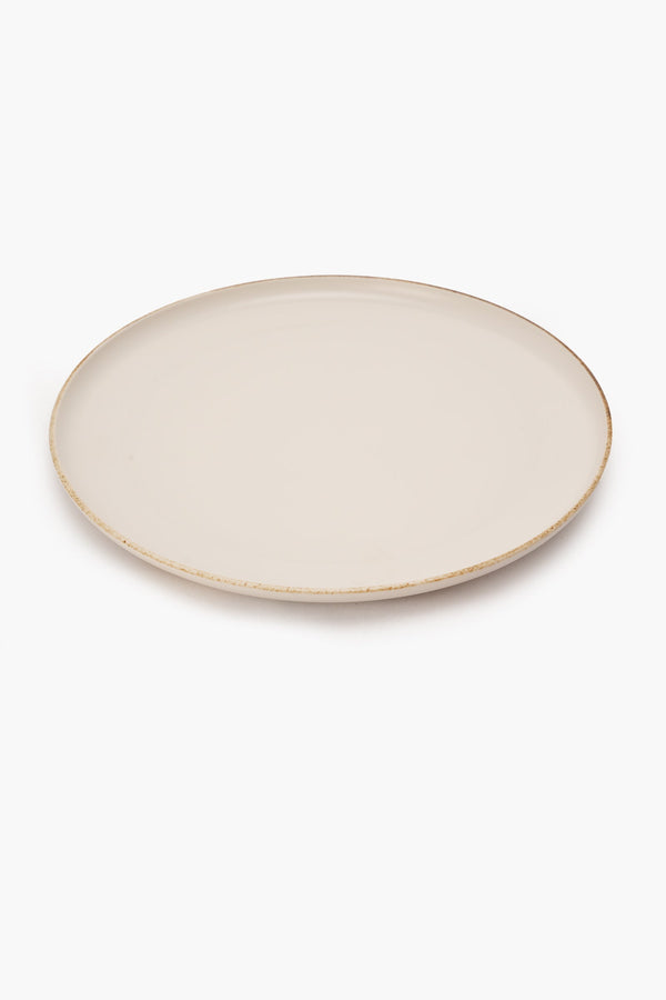 Porcelain Beige Dinner Plate (27cm)