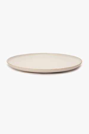 Porcelain Beige Dinner Plate (27cm)