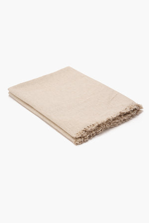 Linen Beige Table Cloth