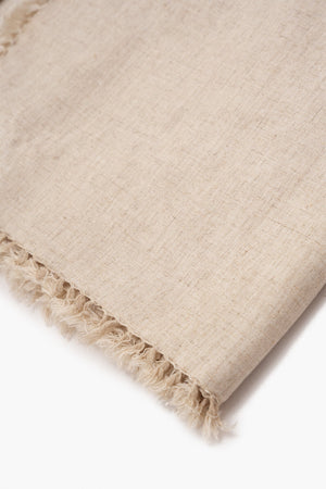 Linen Beige Table Cloth