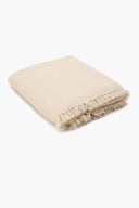Linen Table Cloth With Silver Details
