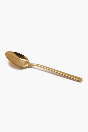 Gold Table Spoon Set (Pack of 6)