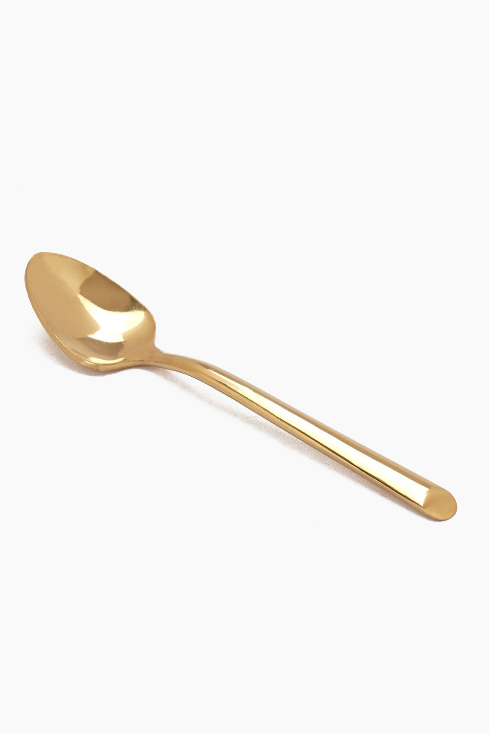 Gold Tea Spoon Set (Pack of 6)