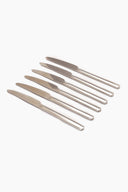 Silver Knife Set (Pack of 6)